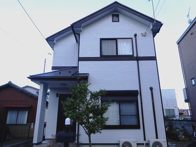 【施工実績223】外壁塗装・屋根塗装:群馬県高崎市