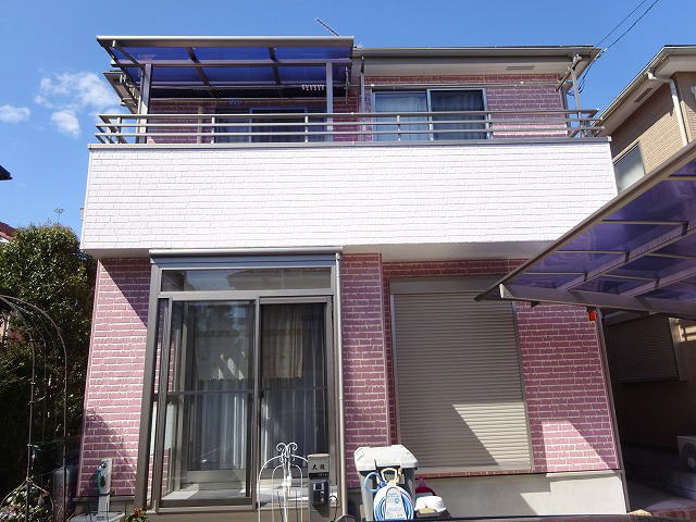 【施工実績225】外壁塗装・屋根塗装:埼玉県草加市