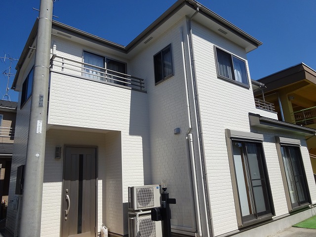 【施工実績227】外壁塗装・屋根塗装:埼玉県所沢市