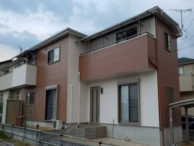 【施工実績228】外壁塗装・屋根塗装:埼玉県川口市