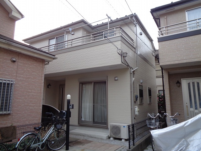 【施工実績229】外壁塗装・屋根塗装:埼玉県入間郡三芳町
