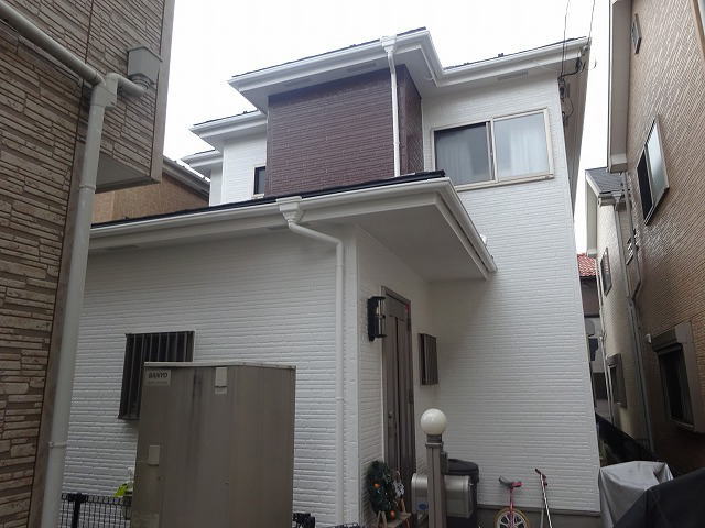 【施工実績233】外壁塗装・屋根重ね葺き:埼玉県川口市
