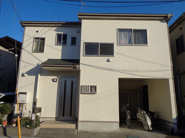 【施工実績234】外壁塗装・屋根重ね葺き:埼玉県さいたま市北区
