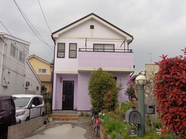【施工実績235】外壁塗装・屋根重ね葺き:埼玉県加須市