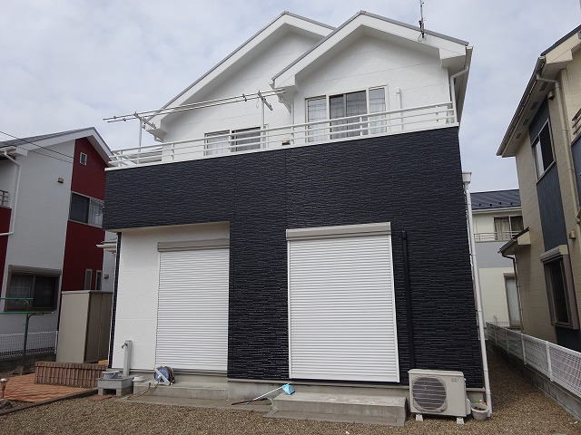 【施工実績236】外壁塗装・屋根塗装:群馬県富岡市