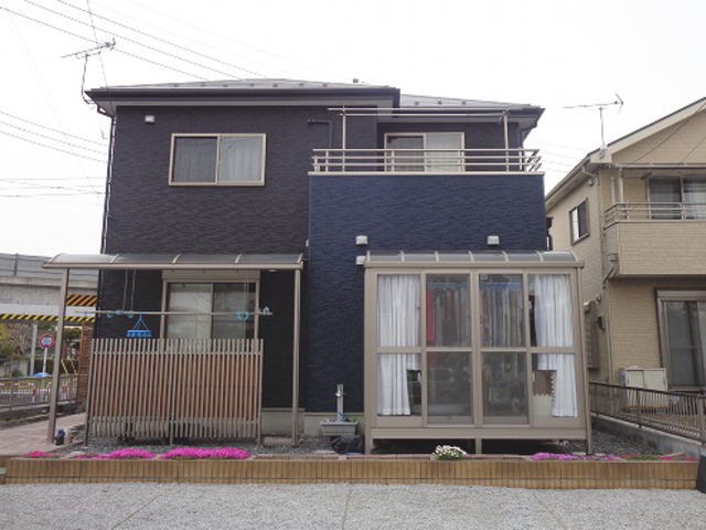 【施工実績238】外壁塗装・屋根塗装:群馬県伊勢崎市