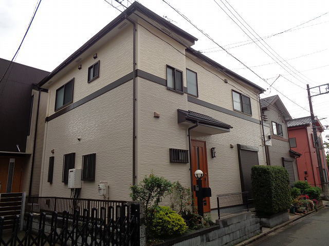 【施工実績240】外壁塗装・屋根塗装:埼玉県春日部市