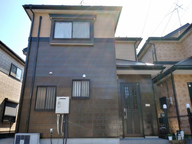 【施工実績291】外壁塗装・屋根塗装:埼玉県北葛飾郡