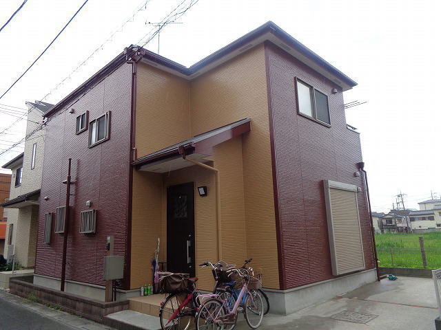【施工実績293】外壁塗装・屋根塗装:埼玉県越谷市