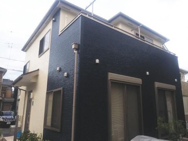 【施工実績299】外壁塗装・屋根塗装:埼玉県所沢市