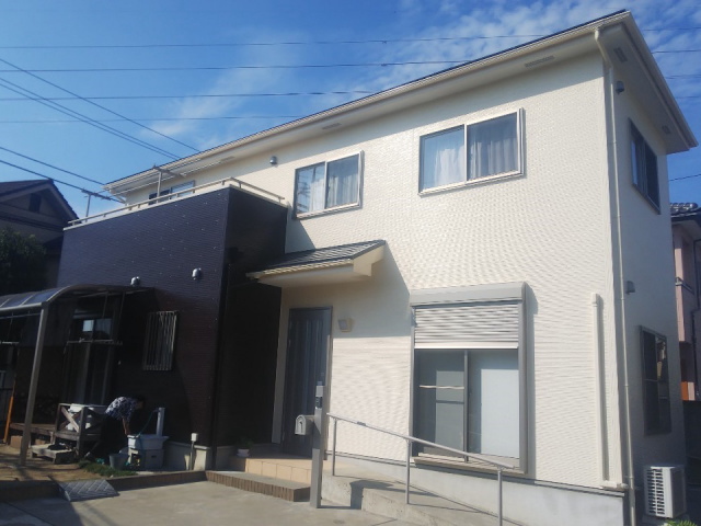 【施工実績300】外壁塗装・屋根塗装:群馬県前橋市