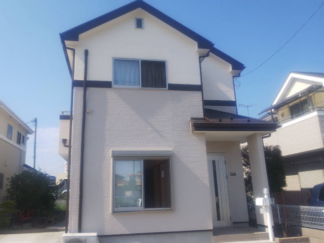 【施工実績301】外壁塗装・屋根塗装:群馬県高崎市