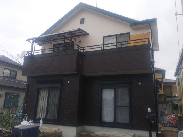 【施工実績303】外壁塗装・屋根塗装:埼玉県熊谷市