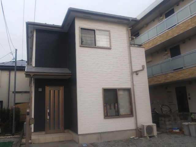 【施工実績304】外壁塗装・屋根塗装:埼玉県上尾市