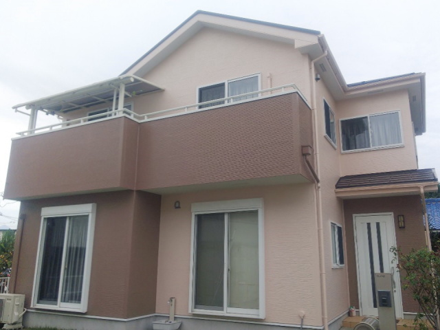 【施工実績305】外壁塗装・屋根塗装:群馬県高崎市