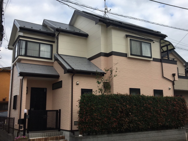 【施工実績306】外壁塗装・屋根塗装:埼玉県春日部市
