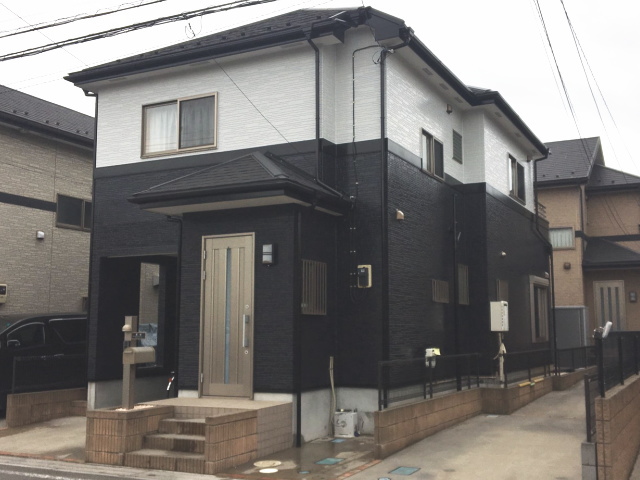 【施工実績307】外壁塗装・屋根重ね葺き:埼玉県草加市