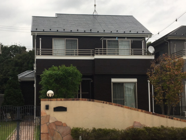 【施工実績308】外壁塗装・屋根塗装:埼玉県加須市