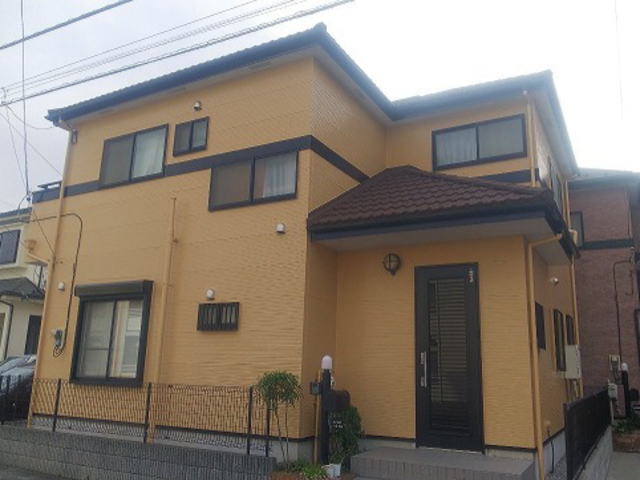 【施工実績315】外壁塗装・屋根重ね葺き:埼玉県春日部市