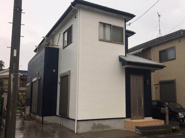 【施工実績316】外壁塗装・屋根塗装:埼玉県春日部市