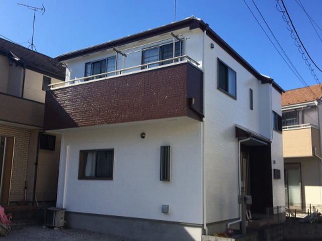 【施工実績317】外壁塗装・屋根塗装:埼玉県川越市