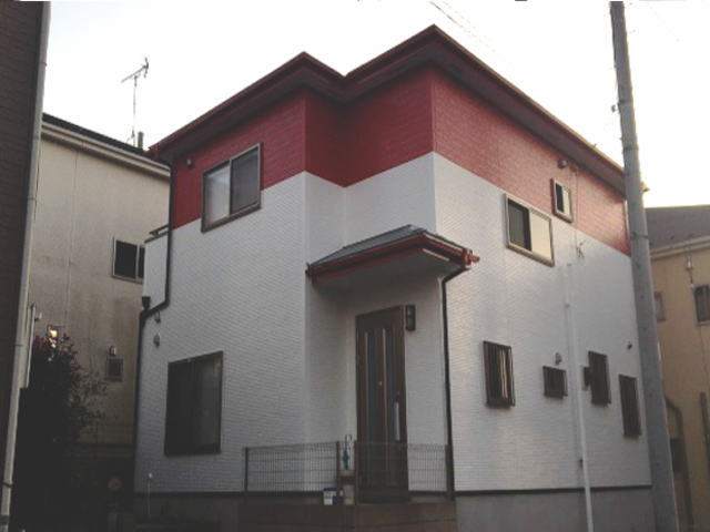 【施工実績318】外壁塗装・屋根塗装:埼玉県蓮田市