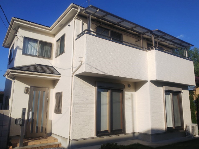 【施工実績319】外壁塗装・屋根塗装:群馬県高崎市