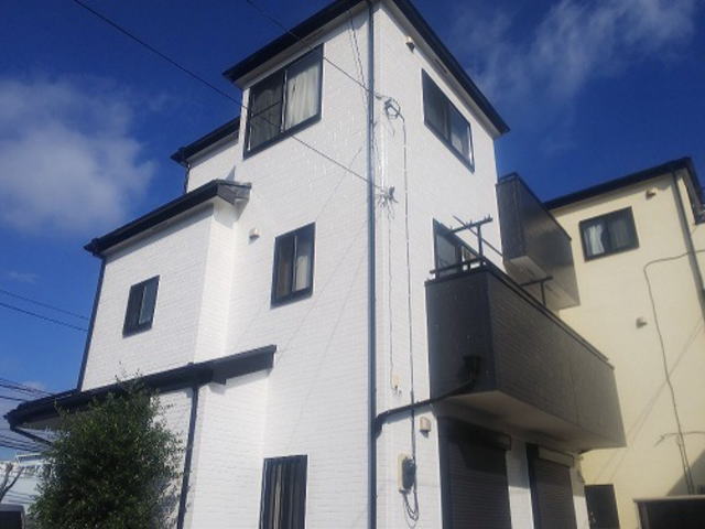【施工実績320】外壁塗装・屋根塗装:埼玉県川口市
