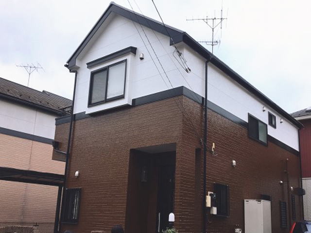 【施工実績321】外壁塗装・屋根塗装:埼玉県所沢市