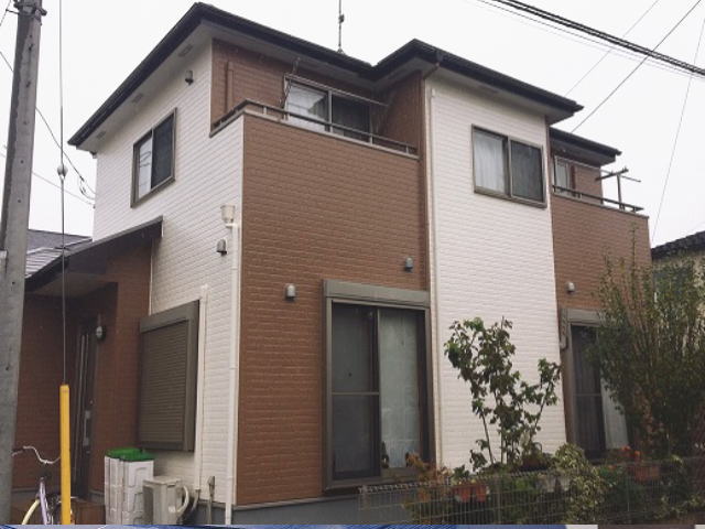 【施工実績322】外壁塗装・屋根塗装:埼玉県蓮田市