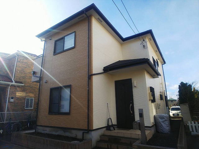 【施工実績338】外壁塗装・屋根塗装:埼玉県所沢市