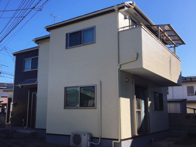 【施工実績344】外壁塗装・屋根塗装:埼玉県白岡市