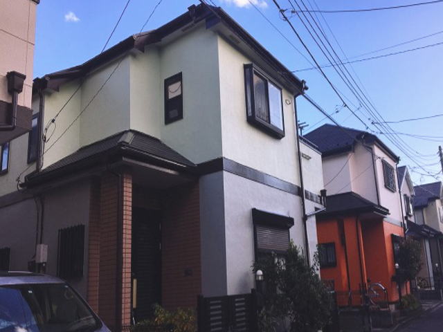 【施工実績346】外壁塗装・屋根塗装:埼玉県新座市